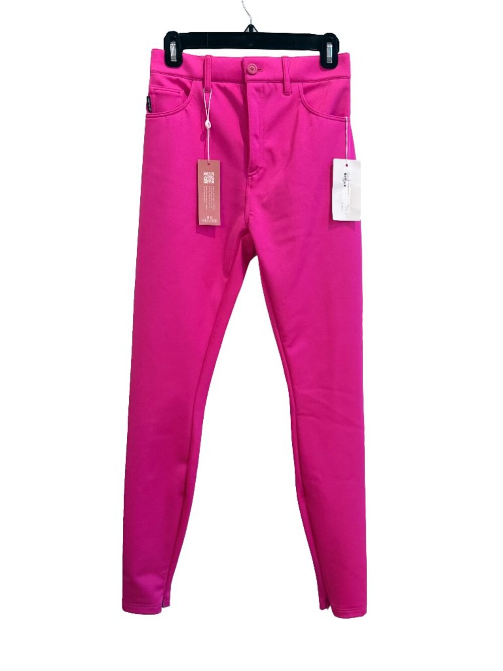 Balenciaga Stretch Leggings Lipstick Pink